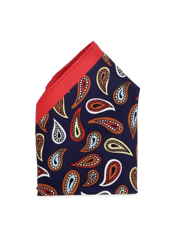 Men_Red_&_Purple_Printed_Pocket_Square