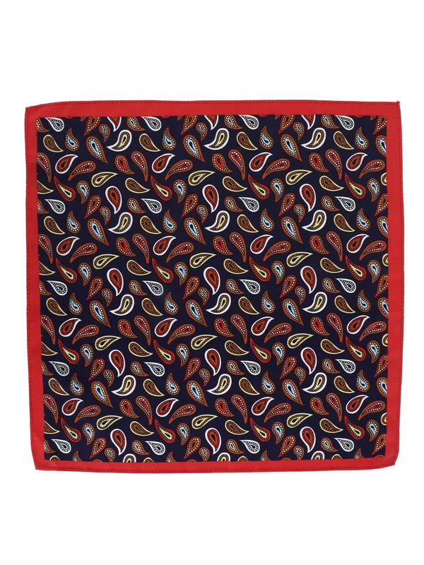 Men_Red_&_Purple_Printed_Pocket_Square