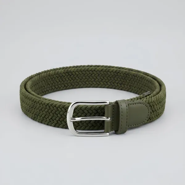 Calvadoss_Green_Girls_Elastic_Belt