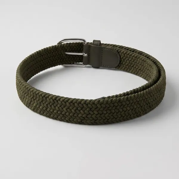 Calvadoss_Green_Girls_Elastic_Belt