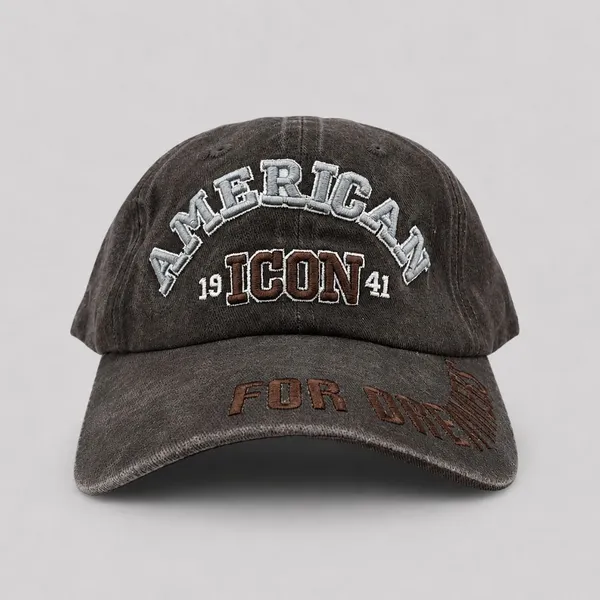 Calvadoss_Premium_Printed_Cotton_Brown_Cap
