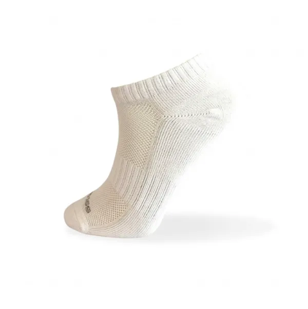 White_Cotton_Pack_Of_3_Solid_Design_Low_Ankle_Length_Socks_For_Unisex