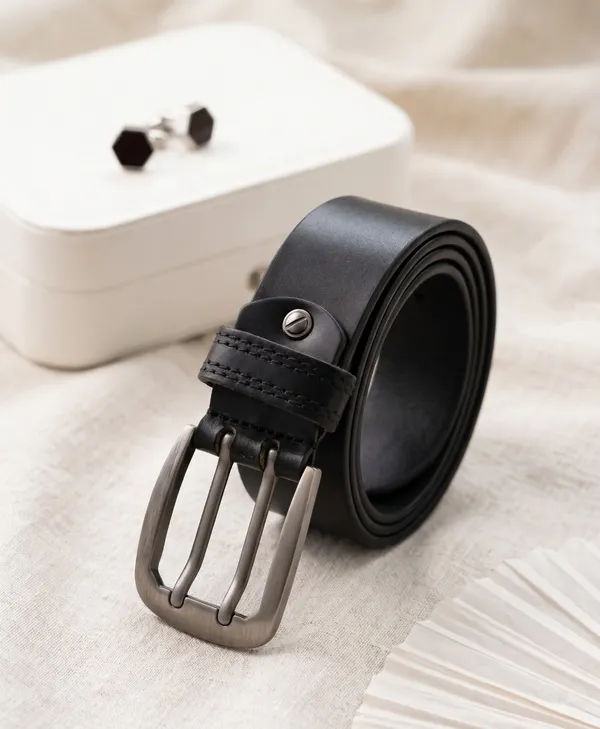 Calvadoss_Premiun_Genuine_Leather_Black_Belt