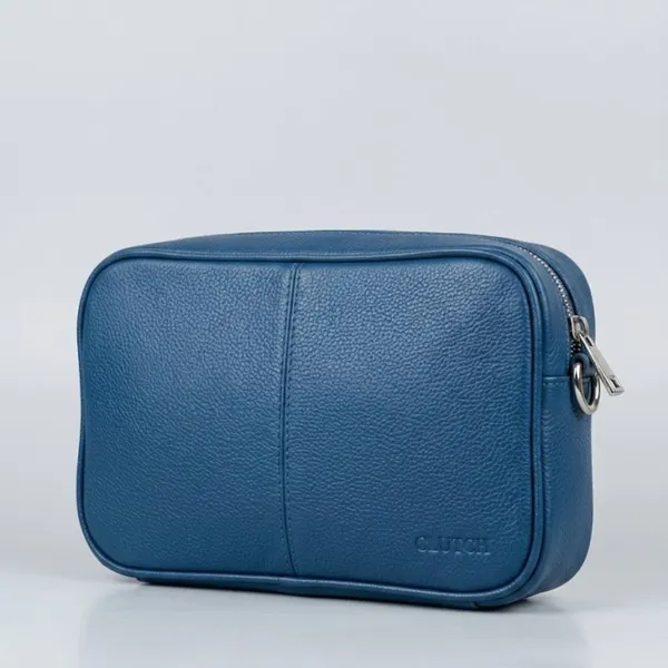 Calvadoss_Blue_Leather_Textured_Sling_Bag