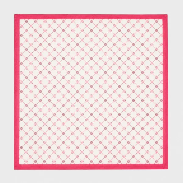 Calvadoss_Women's_Pure_Cotton_Floral_Grid_Handkerchief