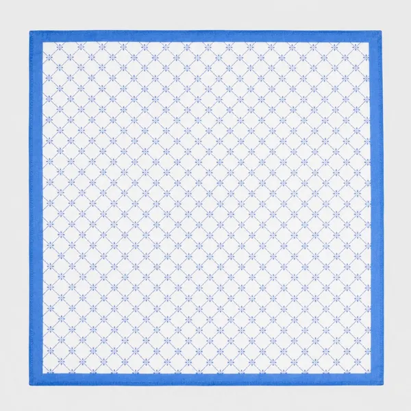 Calvadoss_Women's_Pure_Cotton_Floral_Grid_Handkerchief