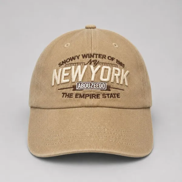 Calvadoss_Premium_Printed_Cotton_Beige_Cap