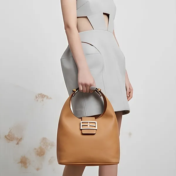 Calvadoss_Premium_Peach_Leather_Handbag