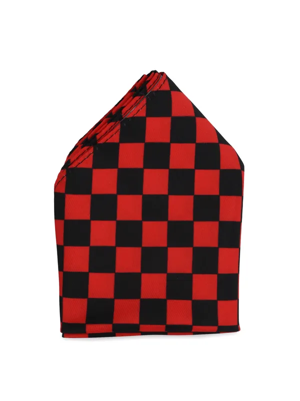 Men_Red_&_Black_Printed_Pocket_Square