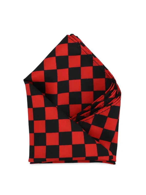 Men_Red_&_Black_Printed_Pocket_Square