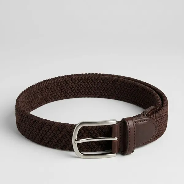 Calvadoss_Brown_Boys_Elastic_Belt