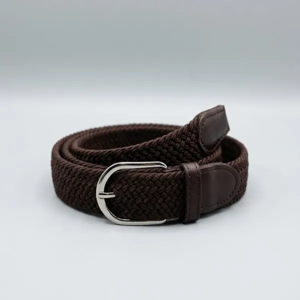 Calvadoss_Brown_Boys_Elastic_Belt