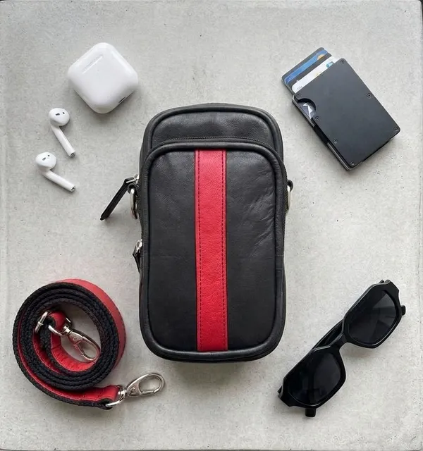 Calvadoss_Premium_Black_Messanger_Bag