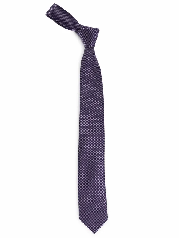 Calvadoss_Men_Purple_Checked_Broad_Tie