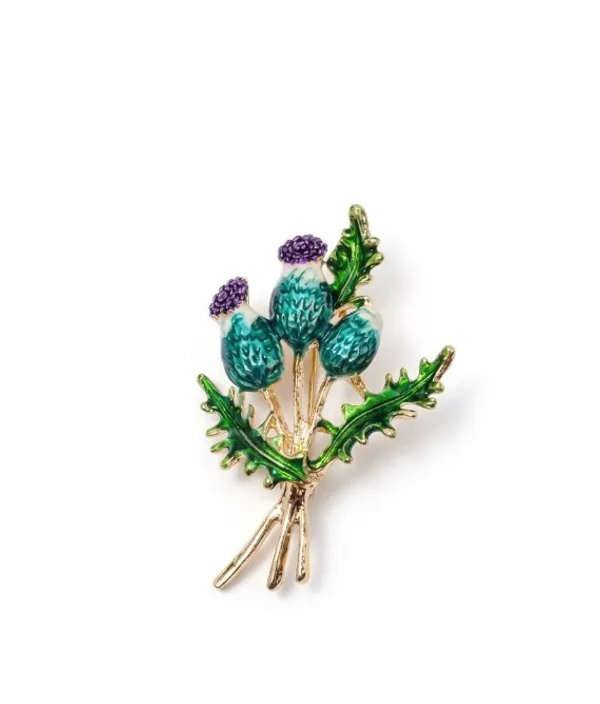 Calvadoss_Three-Flower_Thistle_Pin_Brooch