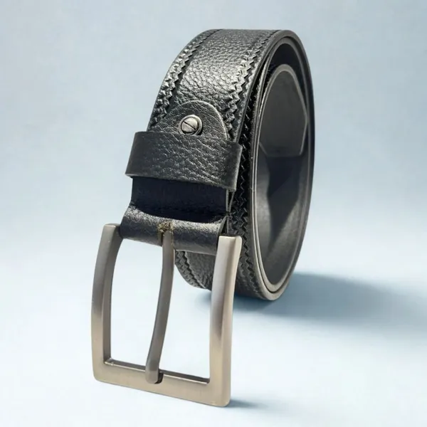 Calvadoss_Premiun_Genuine_Leather_BLACK_Belt