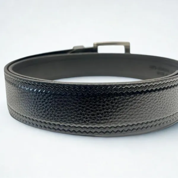 Calvadoss_Premiun_Genuine_Leather_BLACK_Belt