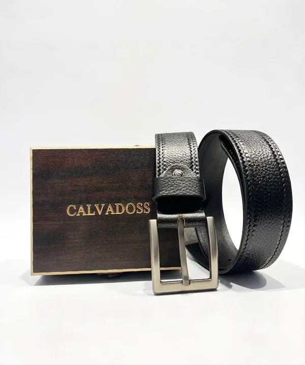 Calvadoss_Premiun_Genuine_Leather_BLACK_Belt