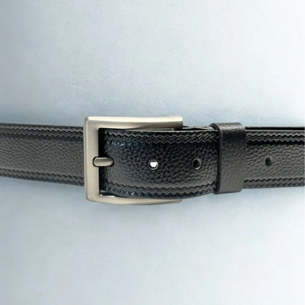 Calvadoss_Premiun_Genuine_Leather_BLACK_Belt
