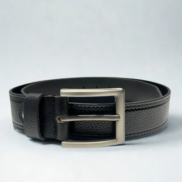 Calvadoss_Premiun_Genuine_Leather_BLACK_Belt