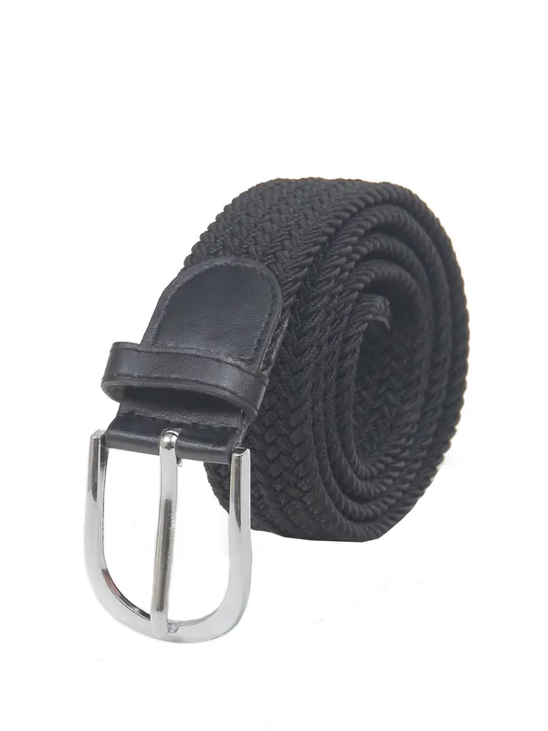 Black_Braided_Belt_For_Kids