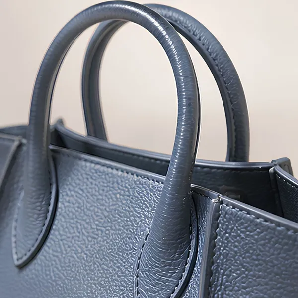 Calvadoss_Premium_Grey_Leather_Handbag