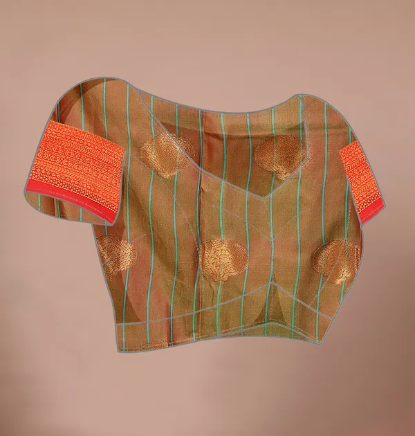 Mustard_Trendy_Banarasi_Woven_Saree_With_Heavy_Jacquard_Work,_Elegant_Design,_Silk_Saree_With_Matching_Lace_Border_Unstitched_Blouse_Piece_For_Weddings_&_Festive_Occasions_For_Women