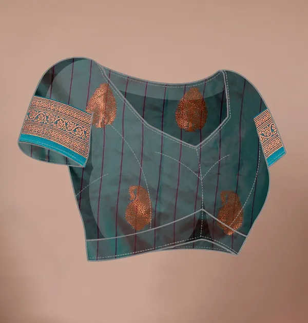 Wine_Kanjeevaram_Banarasi_Silk_Cotton_Saree_For_Women