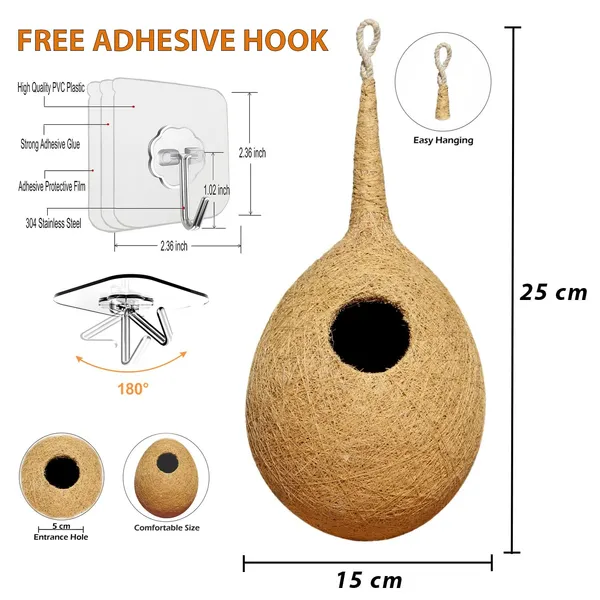 Organic_Large_Size_Bird_Nest_with_Adhesive_Hook_Set_of_2,_Bird_House_for_Nesting,_Breeding,_Decoration_(Hanging,_Wall_Mounting,_Tree_Mounting)