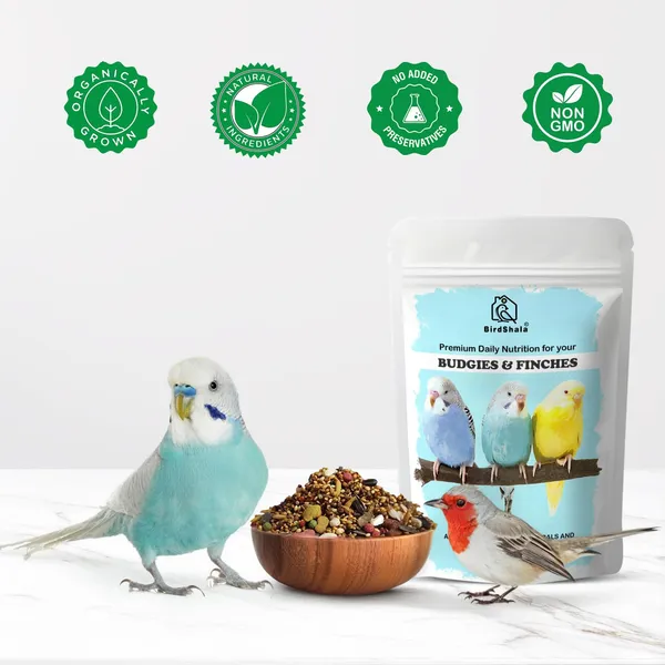 Bird_Food_for_Budgies_&_Finches_1_Kg._|_Premium_Seed_Blend_of_Grains,_Millets_&_Fruit_Pellet