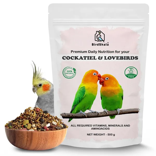Bird_Food_for_Cockatiel_&_Lovebirds_|_Premium_Seed_Blend_of_Grains,_Millets_&_Fruit_Pellets_500Gm