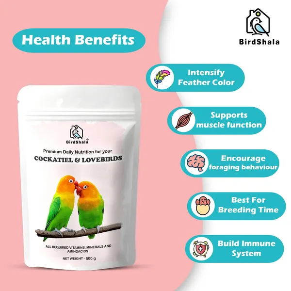 Bird_Food_for_Cockatiel_&_Lovebirds_|_Premium_Seed_Blend_of_Grains,_Millets_&_Fruit_Pellets_500Gm
