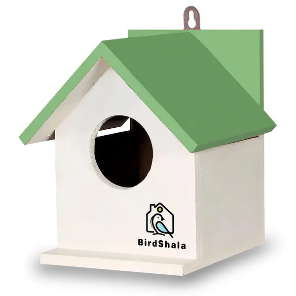 Bird_House_for_Sparrow,_Budgies_&_Finches_with_Air_Ventilation_and_Mounting_Hook_(Orange_-_Set_of_4)
