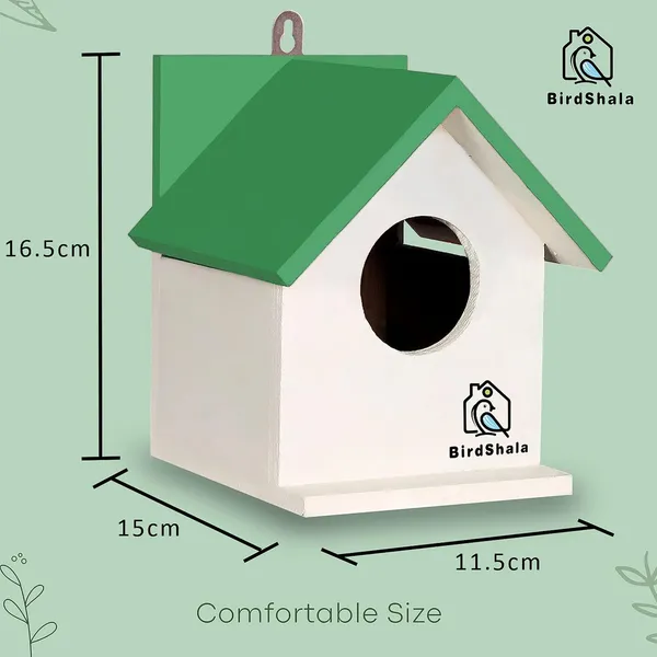 Bird_House_for_Sparrow,_Budgies_&_Finches_with_Air_Ventilation_and_Mounting_Hook_(Orange_-_Set_of_4)