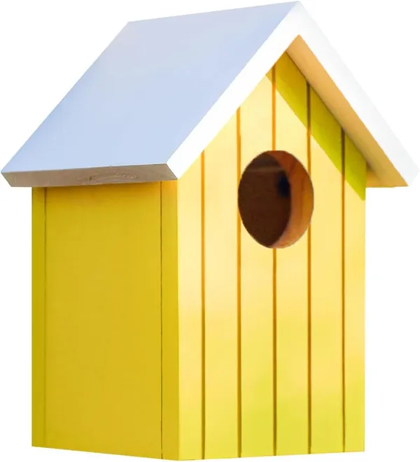 Wooden_Large_Bird_House_for_Sparrow,_Bulbul,_Budgies,_Wild_Birds_&_Pet_Birds_-_Colorful_Garden_Decorative_(Yellow)