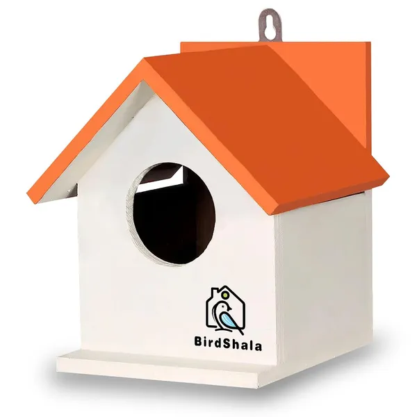 Bird_House_for_Sparrow,_Budgies_&_Finches_with_Air_Ventilation_and_Mounting_Hook_(Orange,_Medium)