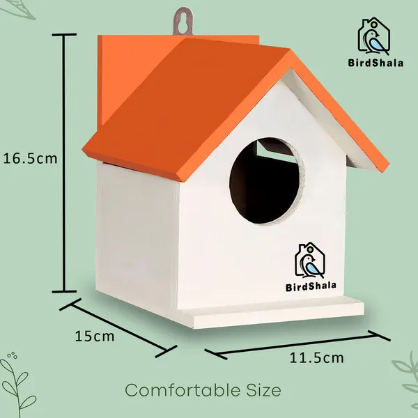Bird_House_for_Sparrow,_Budgies_&_Finches_with_Air_Ventilation_and_Mounting_Hook_(Orange,_Medium)