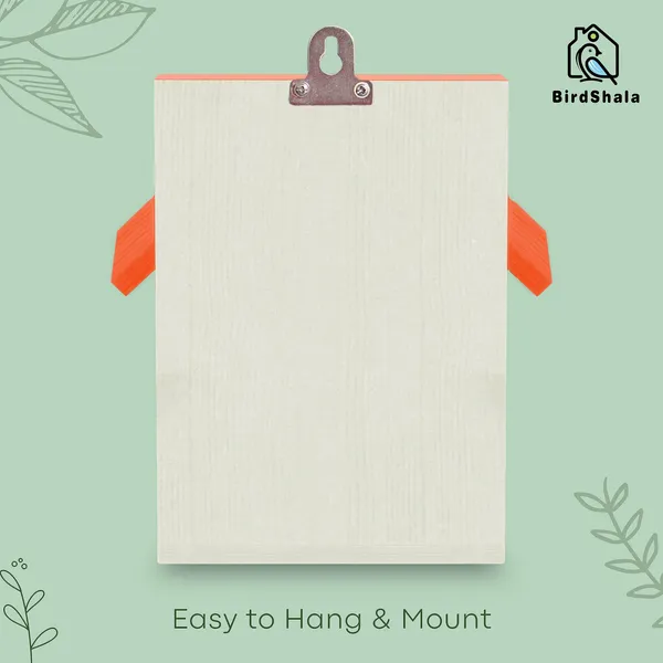 Bird_House_for_Sparrow,_Budgies_&_Finches_with_Air_Ventilation_and_Mounting_Hook_(Orange_-_Set_of_4)