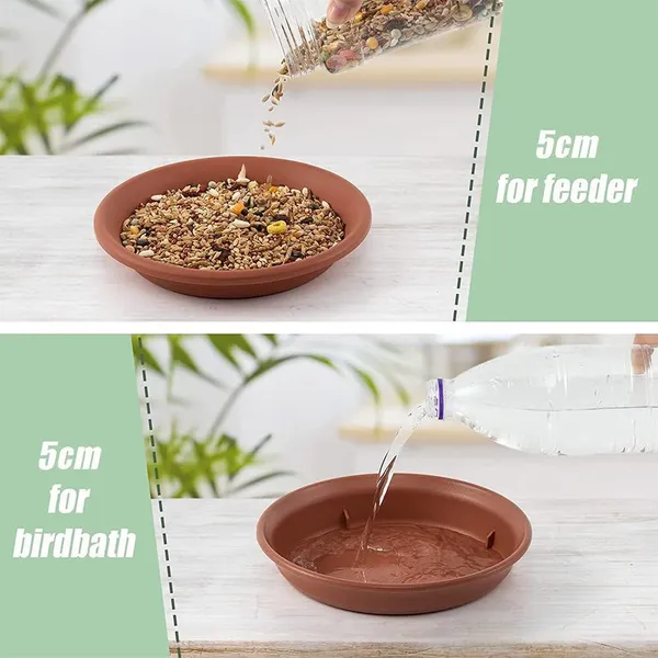 Pack_of_2_Bird_Feeder_for_Water_&_Seed_Bird_Bath_Trey_for_Balcony,_Trees,_Garden_&_Wall_mounting,_Attracting_Wild_Birds