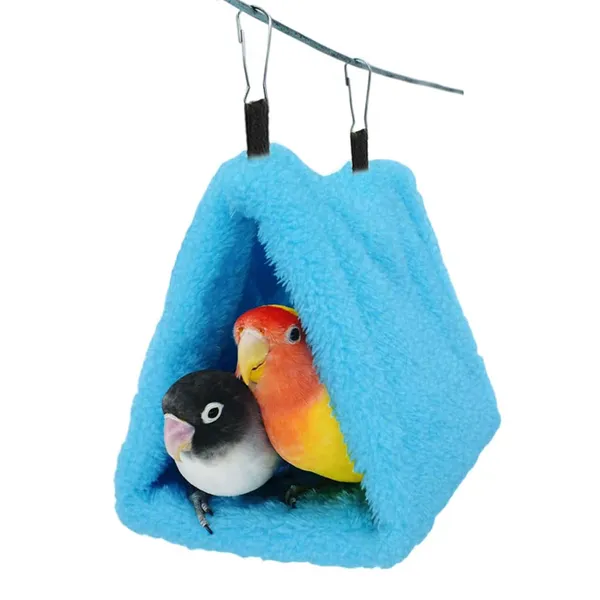 Winter_Birds_Nest_Plush_Hanging_Bed_|_Warm_Suspended_Bird_Hammock_for_Parakeet_Lovebird_Cockatiel_Conure_|_Soft_Cozy_Cage_Hut_Shelter_for_Small_Birds_(L24×W15×H18cm_Blue)