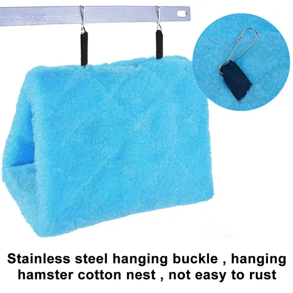 Winter_Birds_Nest_Plush_Hanging_Bed_|_Warm_Suspended_Bird_Hammock_for_Parakeet_Lovebird_Cockatiel_Conure_|_Soft_Cozy_Cage_Hut_Shelter_for_Small_Birds_(L24×W15×H18cm_Blue)