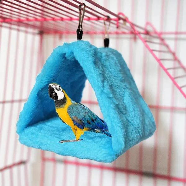 Winter_Birds_Nest_Plush_Hanging_Bed_|_Warm_Suspended_Bird_Hammock_for_Parakeet_Lovebird_Cockatiel_Conure_|_Soft_Cozy_Cage_Hut_Shelter_for_Small_Birds_(L24×W15×H18cm_Blue)