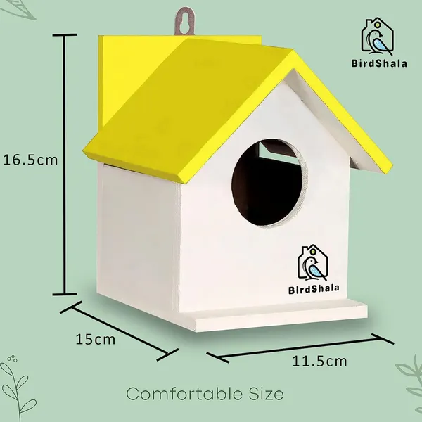 Bird_House_for_Sparrow,_Budgies_&_Finches_with_Air_Ventilation_and_Mounting_Hook_(Orange_-_Set_of_4)