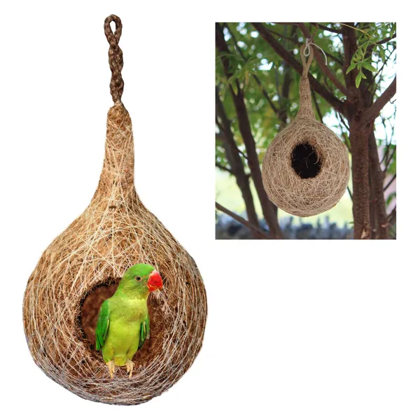 Brown_Organic_Bird_NEST_Large_Size,_Purely_Made_by_Bird_Building_Technique_Bird_House_(Hanging,_Wall_Mounting,_Tree_Mounting)_(Pack_of_1)