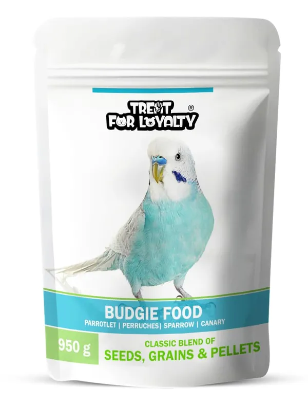 TREAT_FOR_LOYALTY_Budgies_&_Finches_Food|Seed,_Grains_&_Fruit_Pellets|For_Sparrow,_Parrotlet,_Perruches,_Canary,_Wild_Birds,All_Life_Stages,1_Count