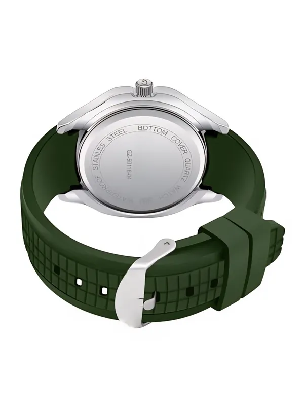 Luxury_Green_Dial_Rubber_Strap_Men’s_Quartz_Watch
