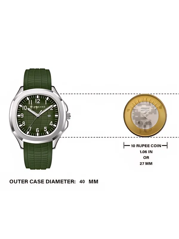 Luxury_Green_Dial_Rubber_Strap_Men’s_Quartz_Watch