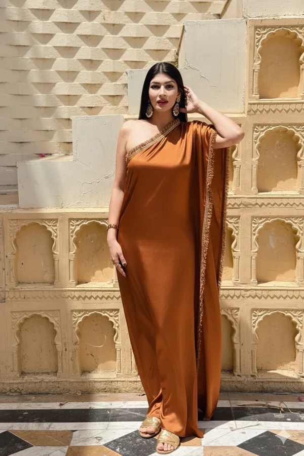 Capri_Copper_Kaftan