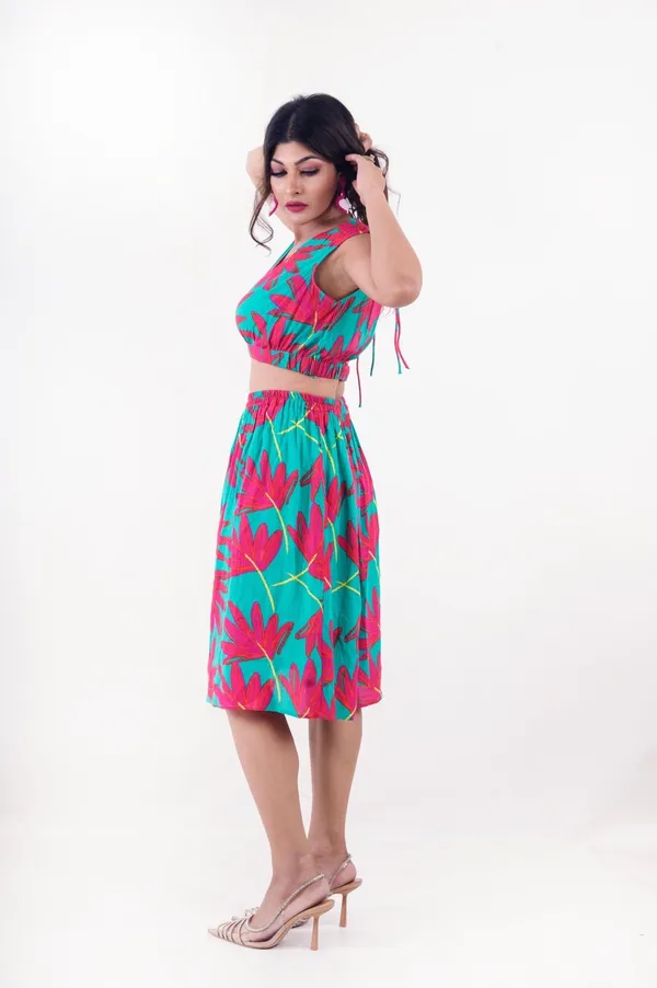 Gardenia_Flora_Crop_Top_&_Skirt_Co-Ord_Set