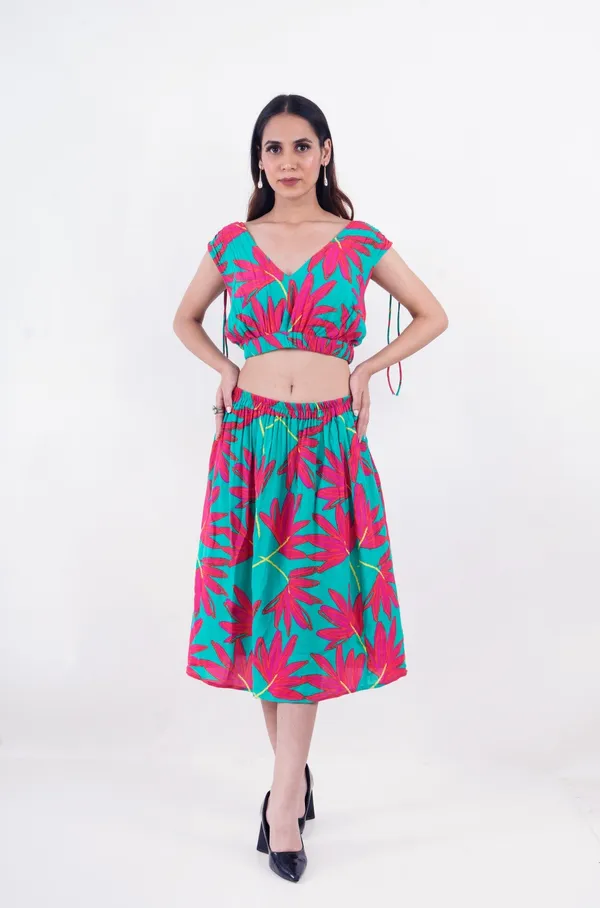 Gardenia_Flora_Crop_Top_&_Skirt_Co-Ord_Set